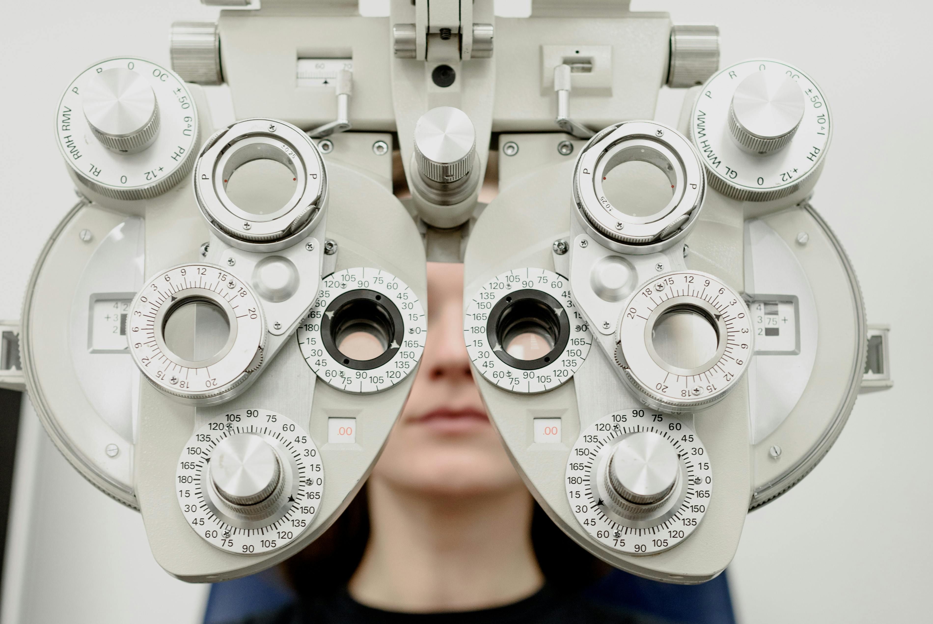Eye examination and vision care